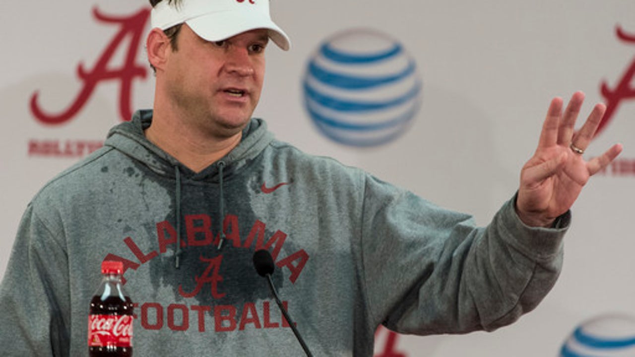 With Saban's stamp of approval, Lane Kiffin rises again
